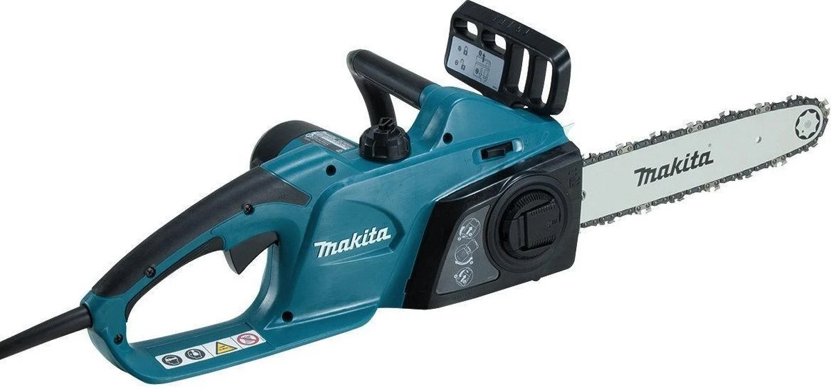 Makita Kettingzaag Elektrisch 1800 W 30 Cm Blauw En Zwart 3 Makita Kettingzaag Elektrisch 1800 W 30 Cm Blauw En Zwart - Image 3