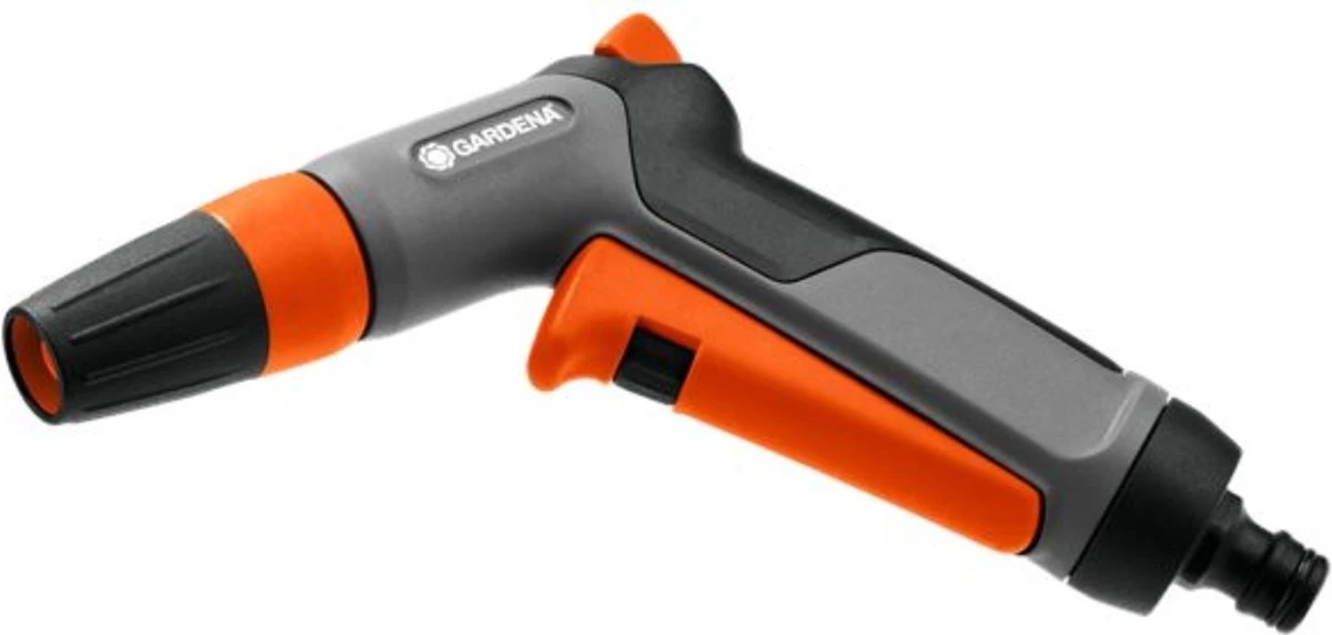 GARDENA - Classic Reinigingspistool - Spuitpistool - Traploos Instelbaar 12 GARDENA - Classic Reinigingspistool - Spuitpistool - Traploos Instelbaar - Image 12