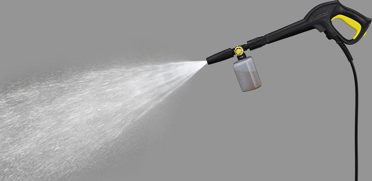Kärcher Hogedrukreiniger Accessoire Set FJ 6 Foam Jet - Autoshampoo 5L – Regelbaar Spuitniveau - Tankinhoud 0,6L 4 Kärcher Hogedrukreiniger Accessoire Set FJ 6 Foam Jet - Autoshampoo 5L – Regelbaar Spuitniveau - Tankinhoud 0,6L - Image 4