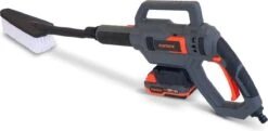FUXTEC Hogedrukreiniger Accu 20V - Set Met Batterij (2Ah) En Lader (1A) & Accessoires -Tuin Tools Verkoop 1200x590 1