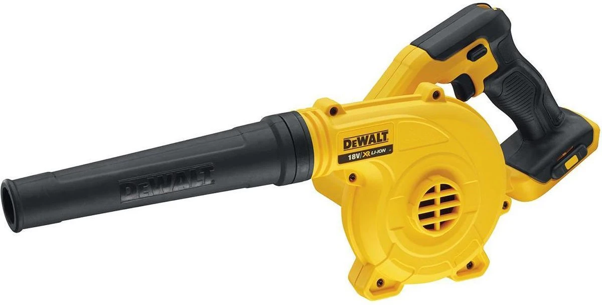 DeWalt DCV100 18V Li-Ion Accu Bladblazer Body - 288 Km/h 1 DeWalt DCV100 18V Li-Ion Accu Bladblazer Body - 288 Km/h