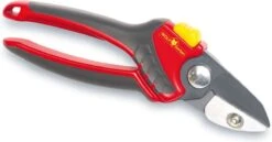 WOLF-Garten Snoeischaar "Premium Plus" RS 4000 - Aambeeld - Max. Knipdiameter 25 Mm - Links- En Rechtshandige - Softinleg Handgreep - Snijhoek 30° - Voor Grote Handen - Vervangbare Messen En Aambeeld -Tuin Tools Verkoop 1200x627