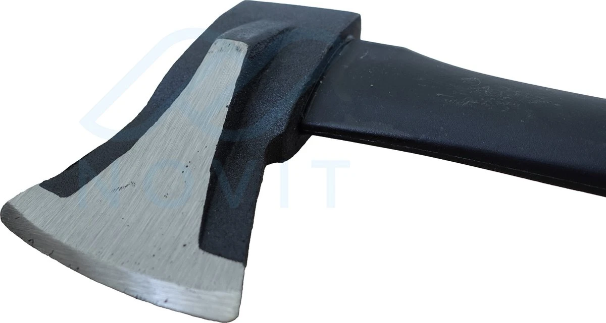 Novit Kloofbijl 1kg - Bijl Met Fiber Handvat - Handbijl - Hakbijl 4 Novit Kloofbijl 1kg - Bijl Met Fiber Handvat - Handbijl - Hakbijl - Image 4