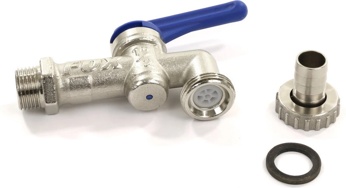 Buitenkraan Vorstvrij | Tap-kogelafsluiter, ½" | RIV | Type 5611 | Drukklasse 16 Bar 3 Buitenkraan Vorstvrij | Tap-kogelafsluiter, ½" | RIV | Type 5611 | Drukklasse 16 Bar - Image 3