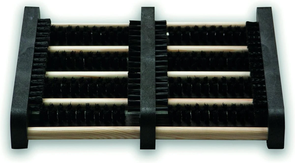 Talen Tools - Voetenveger - Dubbel - Harde Kunststof Borstels 3 Talen Tools - Voetenveger - Dubbel - Harde Kunststof Borstels - Image 3