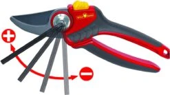 WOLF-Garten Snoeischaar "Premium Plus" RR 4000 - Max. Knipdiameter 22 Mm - Links- En Rechtshandige - Softinleg Handgreep - Snijhoek 30° - Voor Grote Handen - Vervangbare Messen -Tuin Tools Verkoop 1200x672
