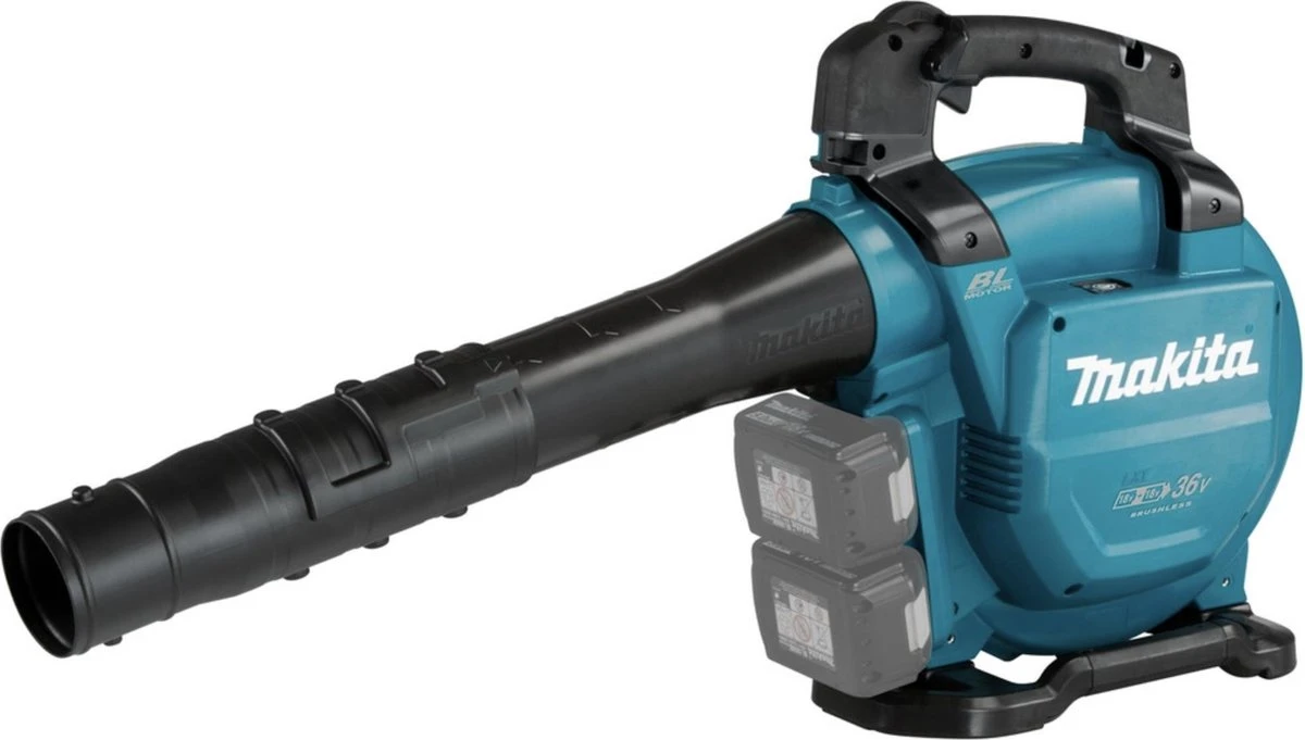 Makita DUB363ZV 36V (2x 18V) Li-Ion Accu Bladblazer Body - 194 Km/h 2 Makita DUB363ZV 36V (2x 18V) Li-Ion Accu Bladblazer Body - 194 Km/h - Image 2