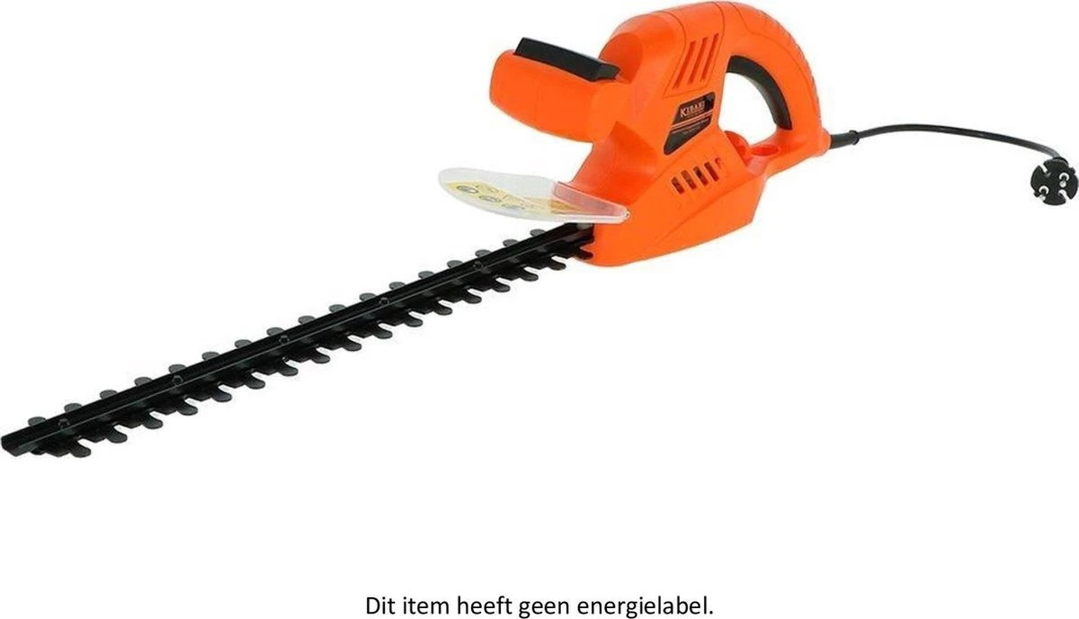 Kibani Elektrische Heggenschaar – 450W – 51 Cm Zwaardlengte - Snoeien En Knippen - Mesafstand 16mm - Haagschaar Voor Tuinonderhoud 2 Kibani Elektrische Heggenschaar – 450W – 51 Cm Zwaardlengte - Snoeien En Knippen - Mesafstand 16mm - Haagschaar Voor Tuinonderhoud - Image 2