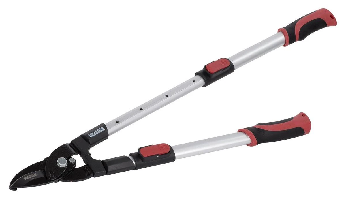 Kreator KRTGR4013 Telescopische Takkenschaar - 63-89 Cm Totale Lengte - . Ø39 Mm Knipdiameter 2 Kreator KRTGR4013 Telescopische Takkenschaar - 63-89 Cm Totale Lengte - . Ø39 Mm Knipdiameter - Image 2