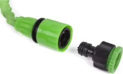 Benson - Tuinslang - Fexibel - 10 Meter - Tuinslang Met Koppeling - Spuitpistool - Groen -Tuin Tools Verkoop 1200x728 1