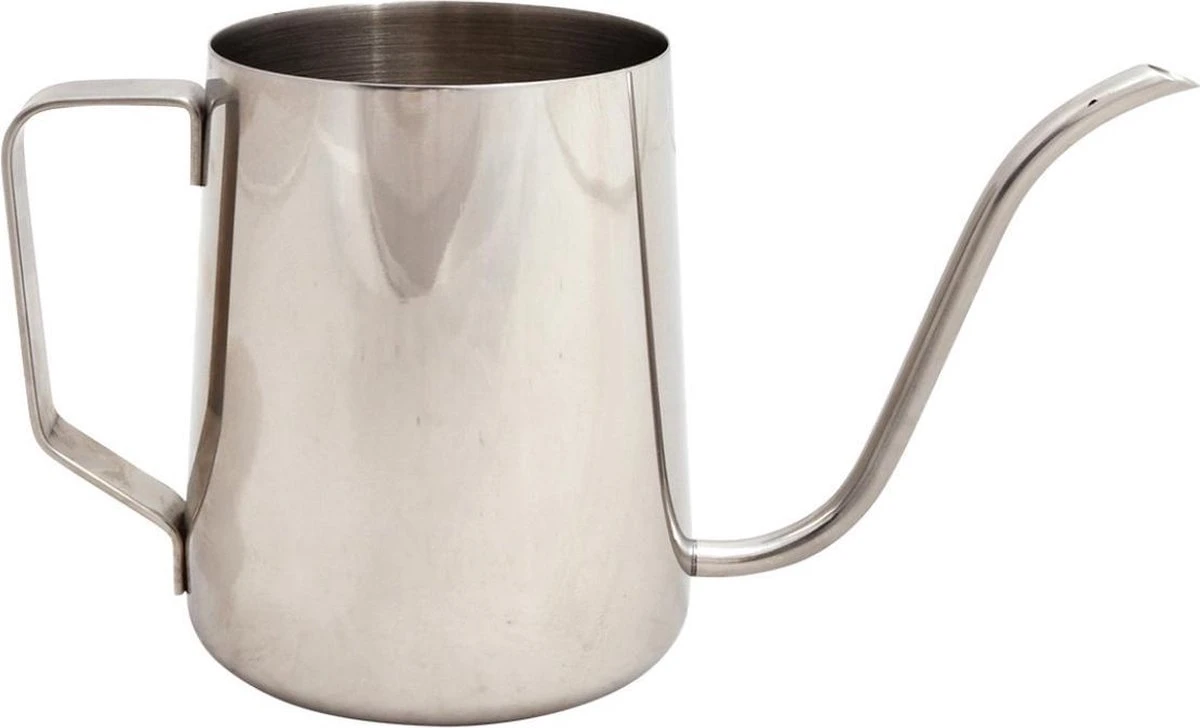 Merkloos RVS Gieter 0.60 Liter - Vintage RVS Plantengieter 600 Ml Voor Binnen 1 Merkloos RVS Gieter 0.60 Liter - Vintage RVS Plantengieter 600 Ml Voor Binnen