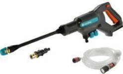 GARDENA - AquaClean 24/18V Solo - Middendrukreiniger 24 Bar -Tuin Tools Verkoop 1200x729 2