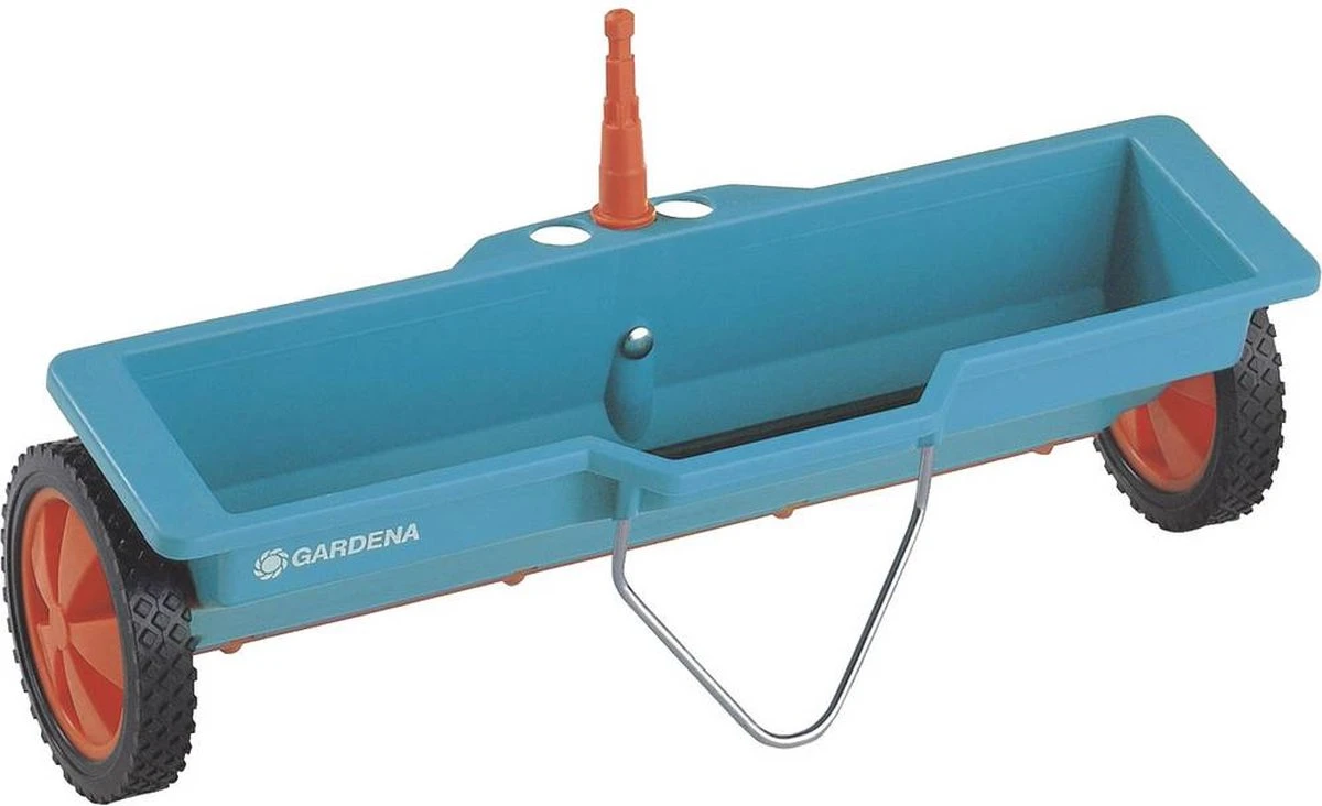 GARDENA Combisysteem Strooiwagen - 40 Cm Strooibreedte - Inhoud 3 Liter - Geschikt Voor 100m² 8 GARDENA Combisysteem Strooiwagen - 40 Cm Strooibreedte - Inhoud 3 Liter - Geschikt Voor 100m² - Image 8