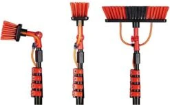 HIGHWALL Telescoopsteel Met Borstel - Glazenwassersset - Tot 4,6m Uitschuifbaar - Met Zeepdispenser 14 HIGHWALL Telescoopsteel Met Borstel - Glazenwassersset - Tot 4,6m Uitschuifbaar - Met Zeepdispenser -Tuin Tools Verkoop 1200x742