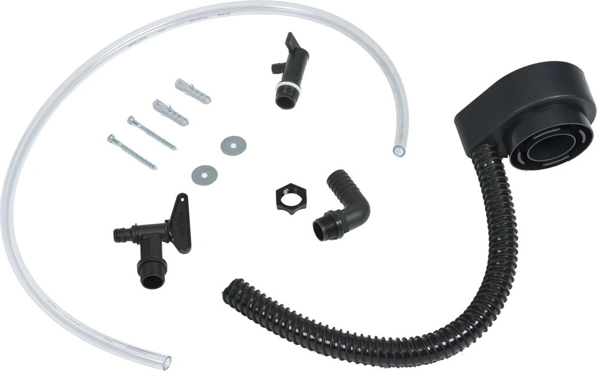 Garden Muurtank Regenton Antraciet 320l - ThuisTuinieren.nl 2 Garden Muurtank Regenton Antraciet 320l - ThuisTuinieren.nl - Image 2