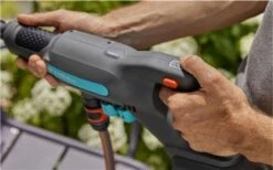 GARDENA - AquaClean 24/18V Solo - Middendrukreiniger 24 Bar -Tuin Tools Verkoop 1200x749 1