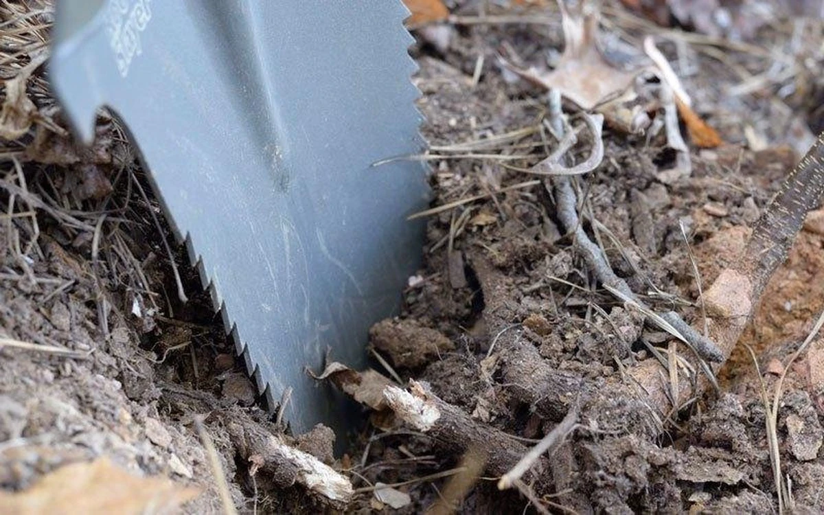 Root Slayer, Tuinschep Met Vlijmscherpe Messen - Tuingereedschap, Tuinschop, Bats, Spade, Schep, Schop, 6 Root Slayer, Tuinschep Met Vlijmscherpe Messen - Tuingereedschap, Tuinschop, Bats, Spade, Schep, Schop, - Image 6