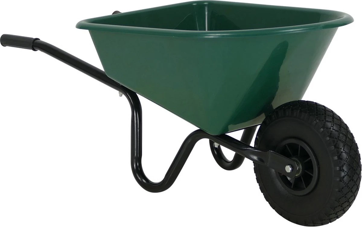 FORT Kinderkruiwagen Groen PP - Gedemonteerd In Doos 1 FORT Kinderkruiwagen Groen PP - Gedemonteerd In Doos