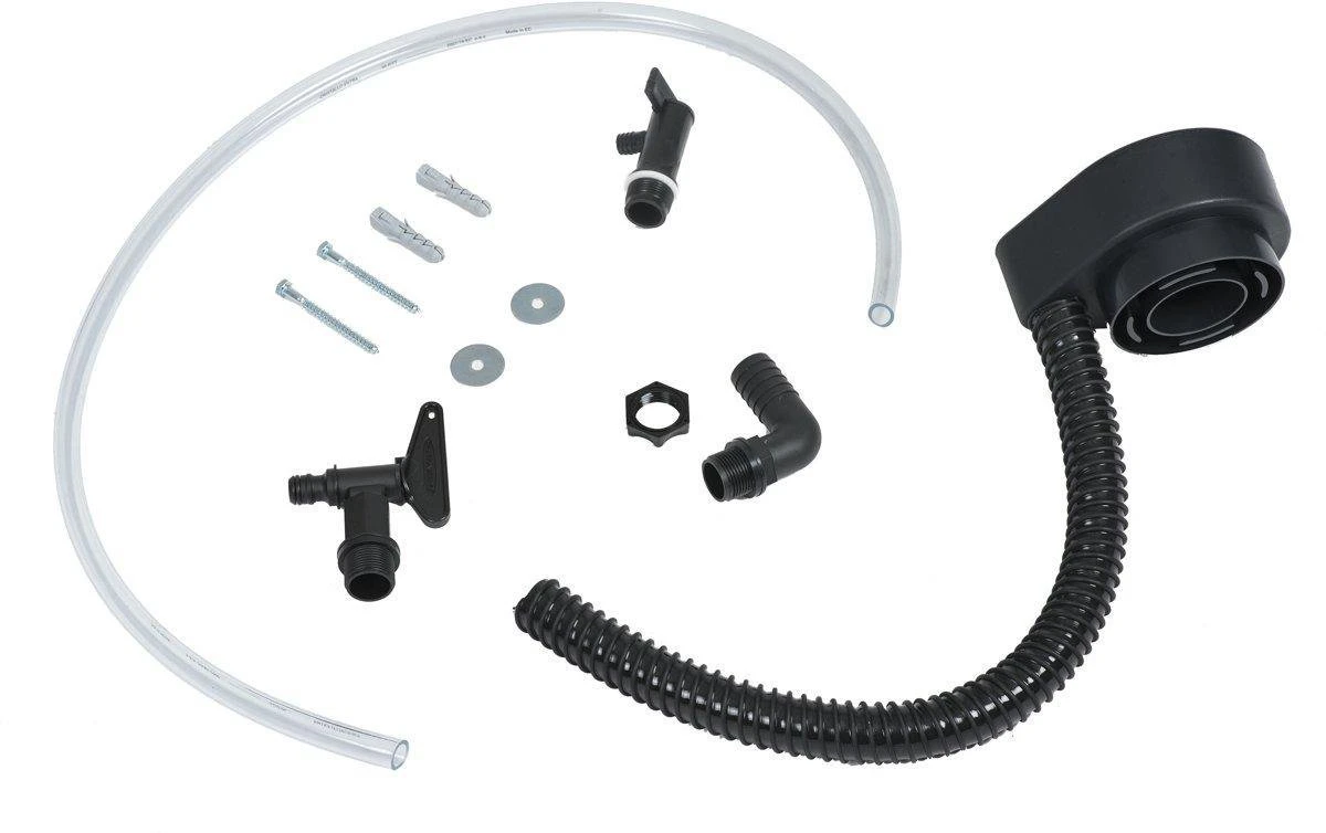 Garden Muurtank Regenton Zwart 320l - ThuisTuinieren.nl 2 Garden Muurtank Regenton Zwart 320l - ThuisTuinieren.nl - Image 2