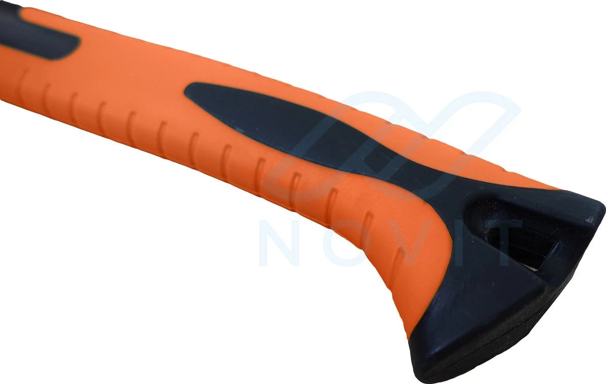 Novit Kloofbijl 1kg - Bijl Met Fiber Handvat - Handbijl - Hakbijl 3 Novit Kloofbijl 1kg - Bijl Met Fiber Handvat - Handbijl - Hakbijl - Image 3