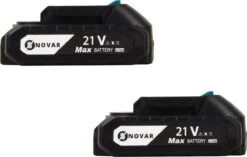 NovarGarden® Mini Kettingzaag NG1 - Met 2x Accu - Takkenzaag - Snoeizaag - Electrisch - Handzaag - Boomzaag - 21V -Tuin Tools Verkoop 1200x765 1