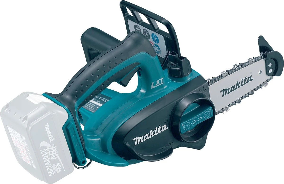 Makita DUC122ZK 18V Li-Ion Accu Kettingzaag Body In Koffer - 115mm 2 Makita DUC122ZK 18V Li-Ion Accu Kettingzaag Body In Koffer - 115mm - Image 2