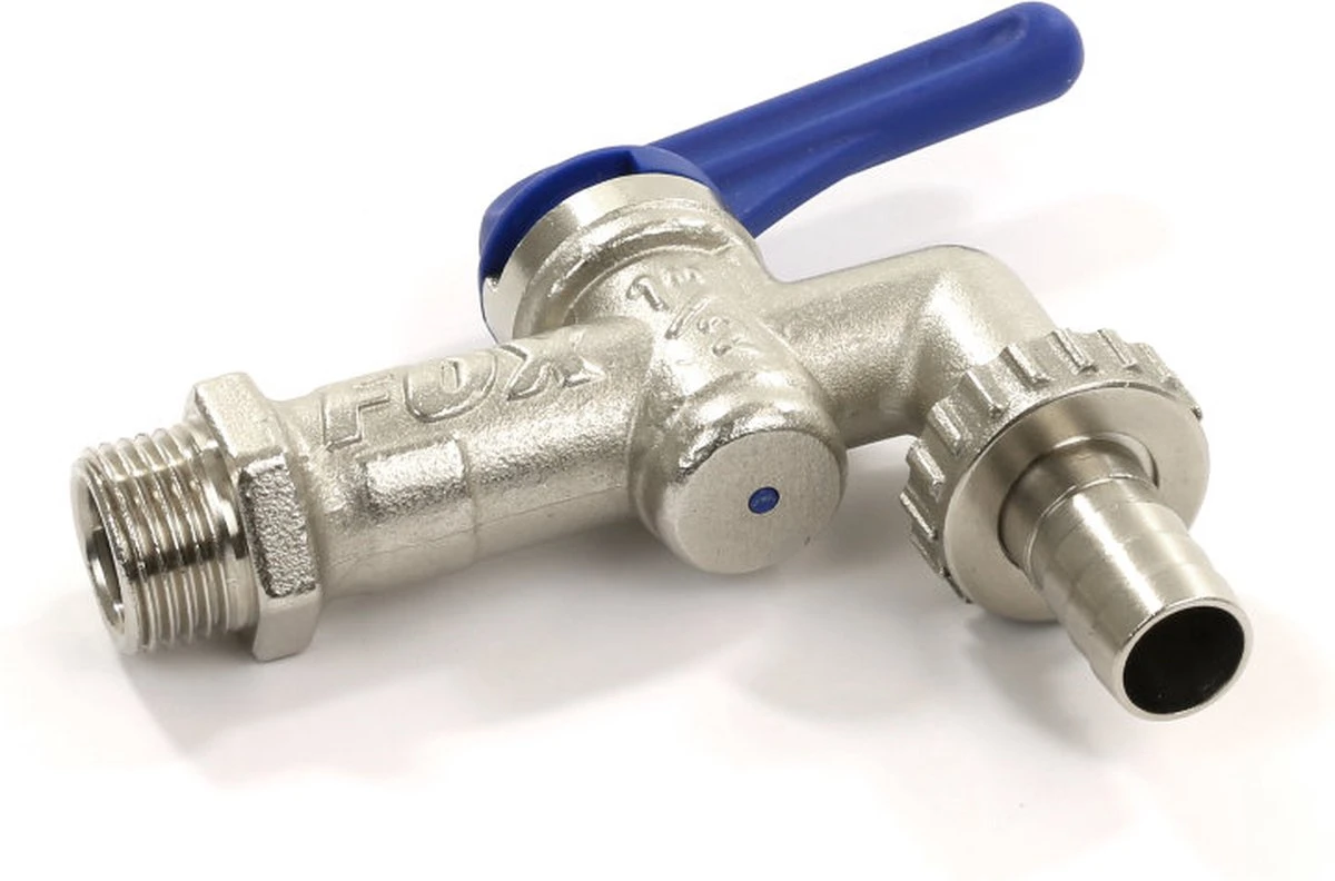 Buitenkraan Vorstvrij | Tap-kogelafsluiter, ½" | RIV | Type 5611 | Drukklasse 16 Bar 2 Buitenkraan Vorstvrij | Tap-kogelafsluiter, ½" | RIV | Type 5611 | Drukklasse 16 Bar - Image 2