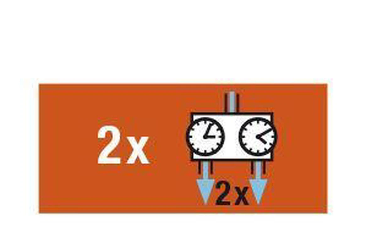 GARDENA Besproeiingsomputer MultiControl Duo - 3 Besproeiingen Per Dag - 1min Tot 3u 59min. 6 GARDENA Besproeiingsomputer MultiControl Duo - 3 Besproeiingen Per Dag - 1min Tot 3u 59min. - Image 6