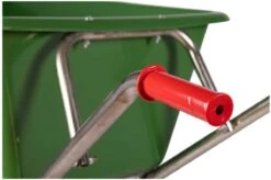 Kruiwagen Met Dubbel Luchtwiel Stal Eco Groen 160 Liter -Tuin Tools Verkoop 1200x797 6