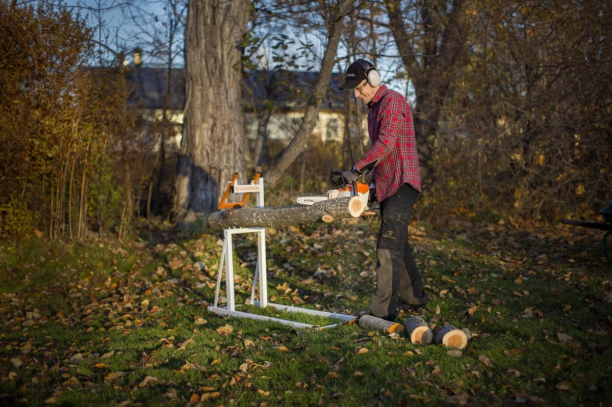 LOGOSOL Smart Holder - Zaagbok - Eenvoudig En Veilig Hout Zagen 3 LOGOSOL Smart Holder - Zaagbok - Eenvoudig En Veilig Hout Zagen - Image 3