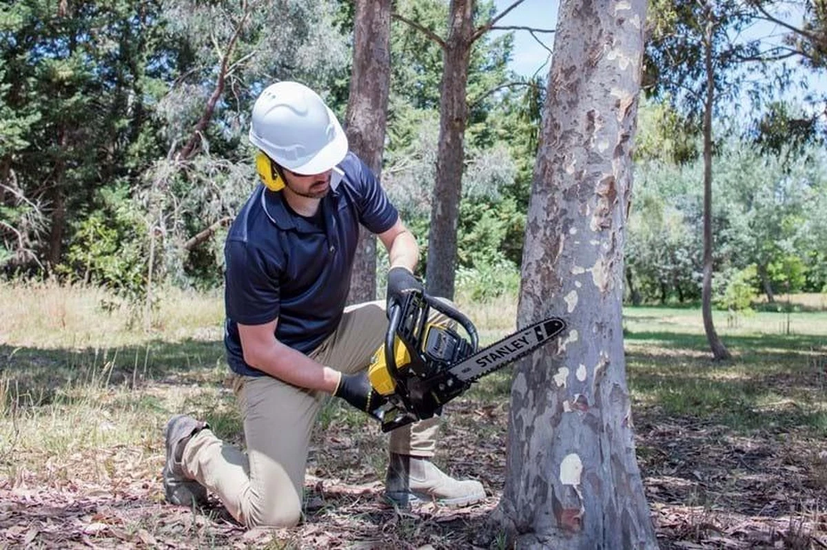 STANLEY Benzinekettingzaag 51.5 Cc 6 STANLEY Benzinekettingzaag 51.5 Cc - Image 6