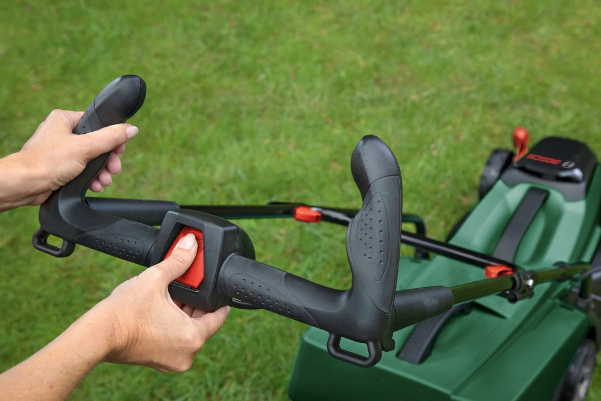 Bosch CityMower 18V-32-300 Grasmaaier - Maaibreedte 32 Cm - Zonder Accu En Lader 9 Bosch CityMower 18V-32-300 Grasmaaier - Maaibreedte 32 Cm - Zonder Accu En Lader - Image 9