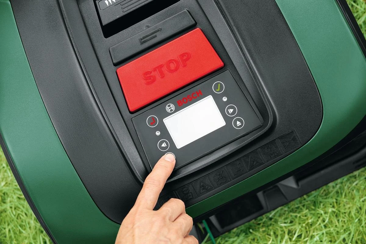 Bosch Indego XS 300 Robotmaaier - Maaibreedte 19 Cm - Voor Gazons Tot 300 M2 5 Bosch Indego XS 300 Robotmaaier - Maaibreedte 19 Cm - Voor Gazons Tot 300 M2 - Image 5