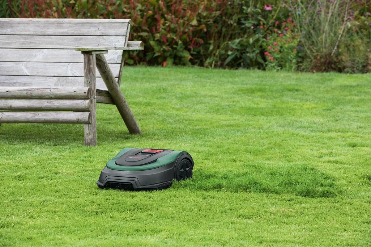 Bosch Indego XS 300 Robotmaaier - Maaibreedte 19 Cm - Voor Gazons Tot 300 M2 10 Bosch Indego XS 300 Robotmaaier - Maaibreedte 19 Cm - Voor Gazons Tot 300 M2 - Image 10