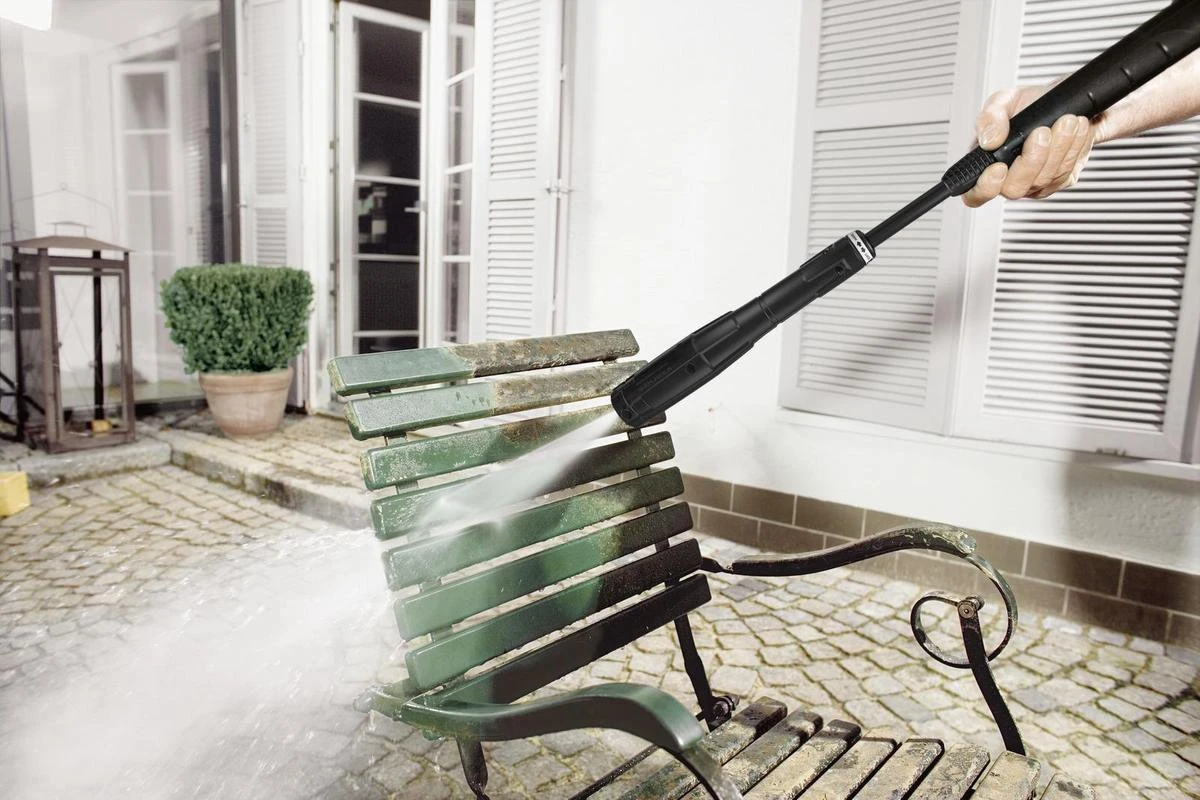 Kärcher K 4 Compact Home Hogedrukreiniger - 1800W - 130 Bar - 30 M²/h - Met Home Kit 8 Kärcher K 4 Compact Home Hogedrukreiniger - 1800W - 130 Bar - 30 M²/h - Met Home Kit - Image 8