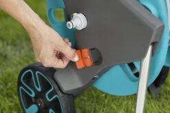 GARDENA - AquaRoll M CleverRoll Easy Slangenwagen - Maximaal 60 Meter - Inklapbare Zwengel -Tuin Tools Verkoop 1200x800 291