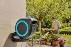 GARDENA - Wandslangbox RollUp M - 20m Slang - 11 Diameter -Tuin Tools Verkoop 1200x800 293