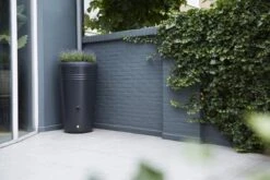 Elho Green Basics Regenton - Regenton - Living Black - Buiten - 200 Liter -Tuin Tools Verkoop 1200x800 314