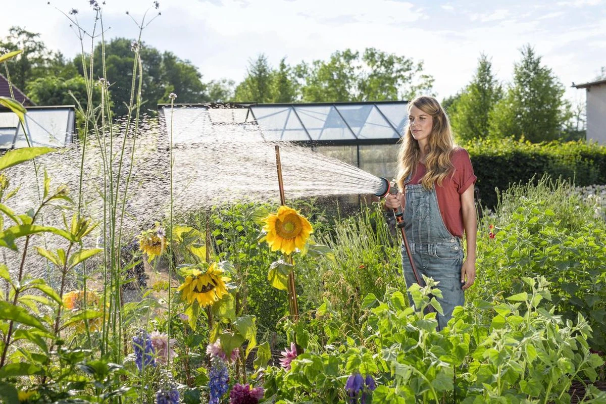 GARDENA - Comfort Broeskop - 5 Straalsoorten - Grijs 12 GARDENA - Comfort Broeskop - 5 Straalsoorten - Grijs - Image 12