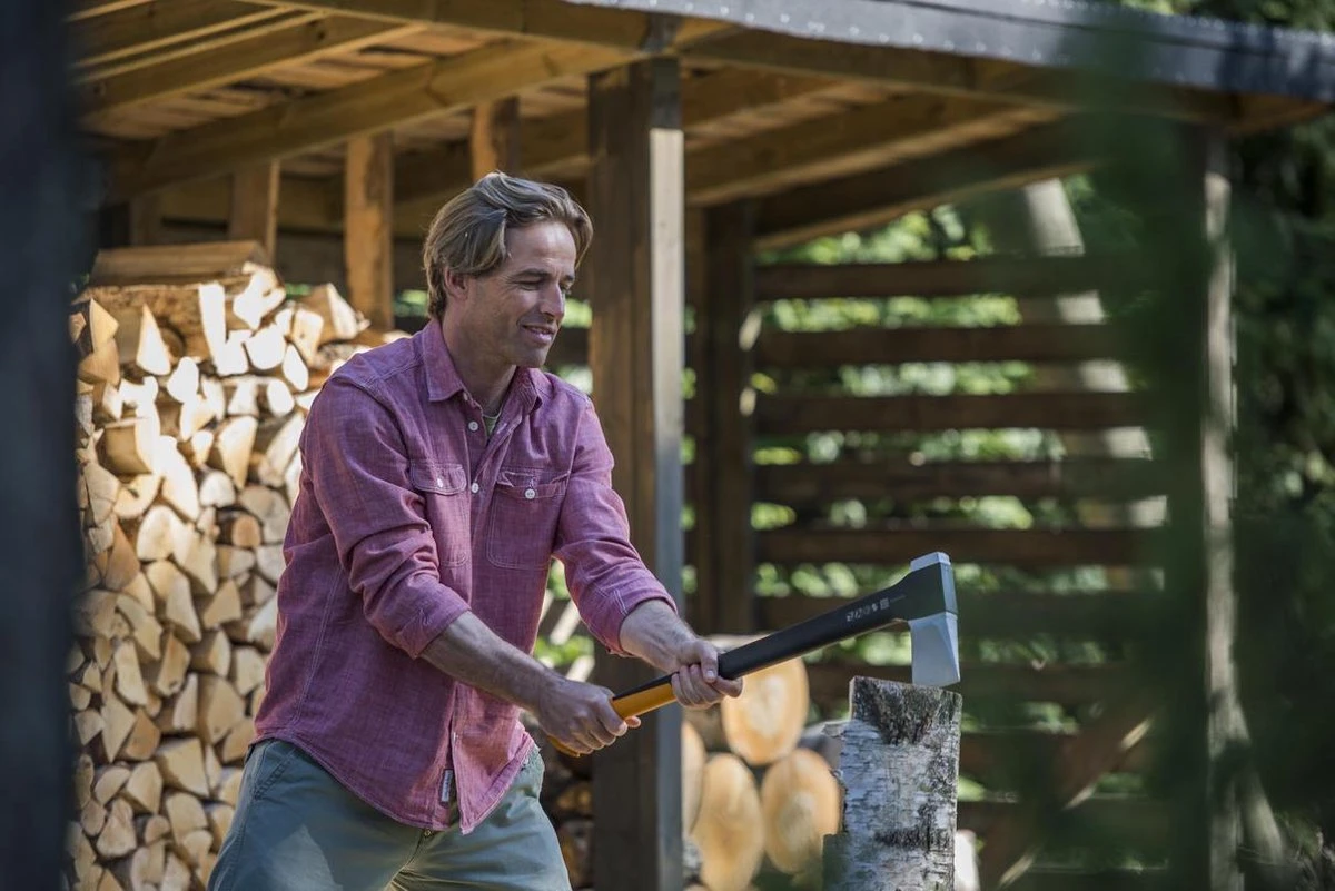 Fiskars Kloofbijl X17 - M - 60 Cm 2 Fiskars Kloofbijl X17 - M - 60 Cm - Image 2