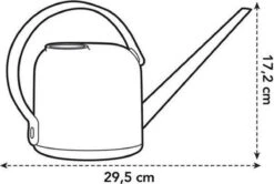 Elho B.for Soft Gieter 30 - Gieter Voor Binnenaccessoires - Ø 31.3 X H 0.0 Cm - Wit/Wit 11 Elho B.for Soft Gieter 30 - Gieter Voor Binnenaccessoires - Ø 31.3 X H 0.0 Cm - Wit/Wit -Tuin Tools Verkoop 1200x807 5