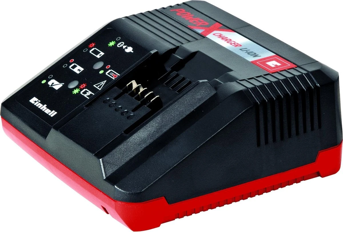 Einhell Accu Kettingzaag GE-LC 18 Li Kit (1x3,0Ah) Power X-Change (Li-Ion - 18 V - 25 Cm Zwaardlengte - 23 Cm Snijlengte - Terugslagbescherming - Kettingvangbout - Incl. 3,0 Ah Accu En Lader) 4 Einhell Accu Kettingzaag GE-LC 18 Li Kit (1x3,0Ah) Power X-Change (Li-Ion - 18 V - 25 Cm Zwaardlengte - 23 Cm Snijlengte - Terugslagbescherming - Kettingvangbout - Incl. 3,0 Ah Accu En Lader) - Image 4