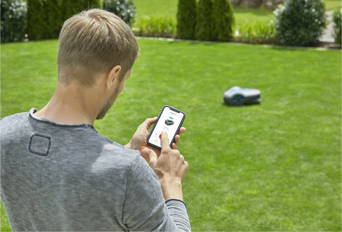 GARDENA - Robotmaaier Smart SILENO City 250 - Voor Gazons Tot Ca. 250 M² 9 GARDENA - Robotmaaier Smart SILENO City 250 - Voor Gazons Tot Ca. 250 M² - Image 9