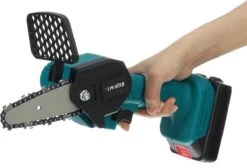 Merkloos Mini Accu Kettingzaag - 4 Inch Elektrische Boomzaag - Handkettingzaag - Met 2 Accu En 1 Oplader - Voor Tuinboom Ranch Bomen Snijden Hout- Blauw -Tuin Tools Verkoop 1200x815 4