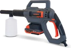 FUXTEC Hogedrukreiniger Accu 20V - Set Met Batterij (2Ah) En Lader (1A) & Accessoires -Tuin Tools Verkoop 1200x817 6