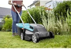 GARDENA - PowerMax 32/36V P4A Ready To Use Set - Grasmaaier (gemotoriseerd) - Maaihoogte 60mm - Snijbreedte 32 Cm -Tuin Tools Verkoop 1200x823 4