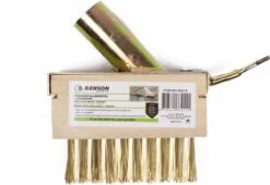 Benson Onkruidborstel - Voegenkrabber - Onkruidkrabber - Zonder Steel - Messing - Met Haak 11 Benson Onkruidborstel - Voegenkrabber - Onkruidkrabber - Zonder Steel - Messing - Met Haak -Tuin Tools Verkoop 1200x828 3