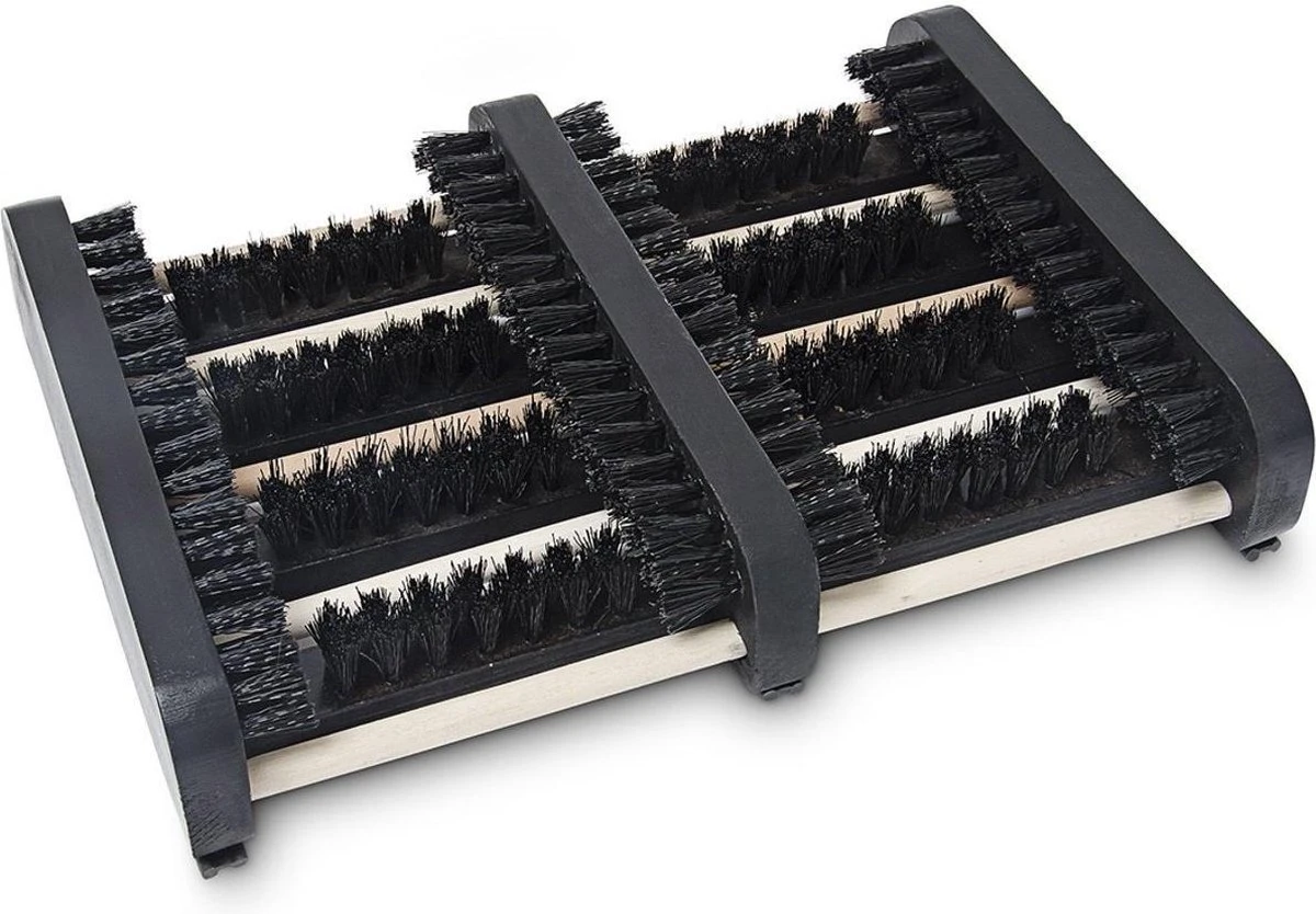 Talen Tools - Voetenveger - Dubbel - Harde Kunststof Borstels 7 Talen Tools - Voetenveger - Dubbel - Harde Kunststof Borstels - Image 7