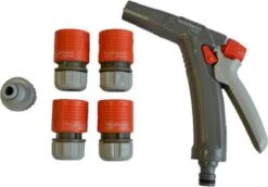 Slangenwagen Met 50 Meter Tuinslang | Eagle Garden | Incl. Spuitkopstuk En Connectors | Geel -Tuin Tools Verkoop 1200x835 4