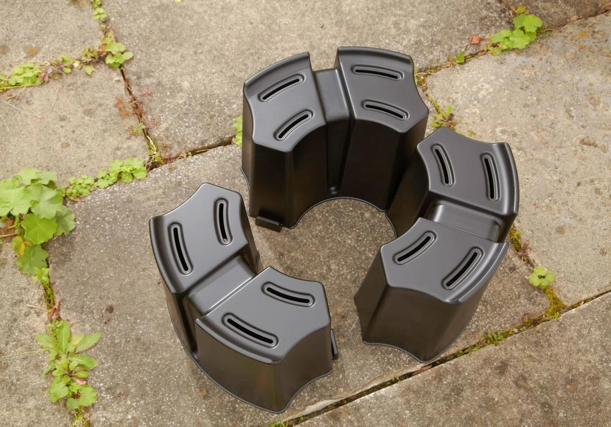 Regenton Voet 3-delig 4 Regenton Voet 3-delig - Image 4